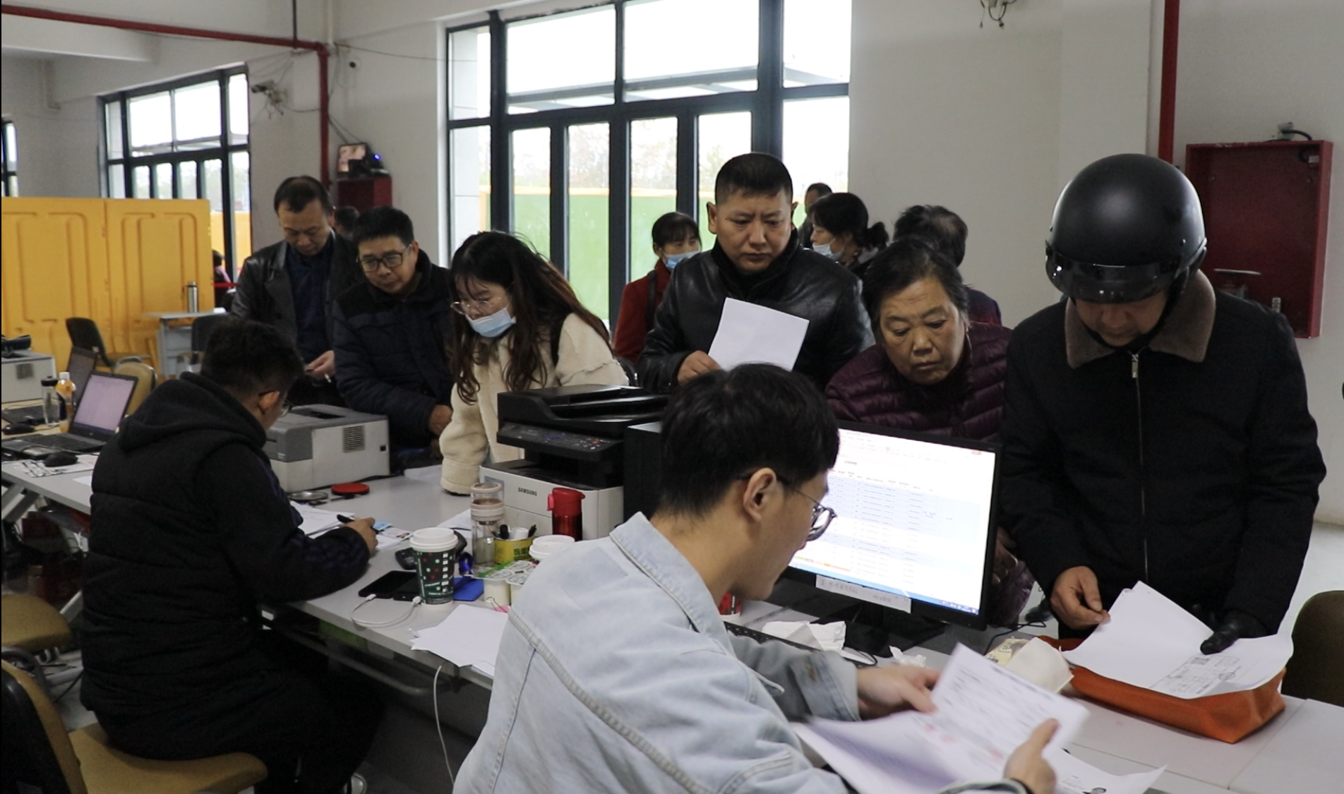 选房进行时！盘福雅苑1290套住房迎来新主人