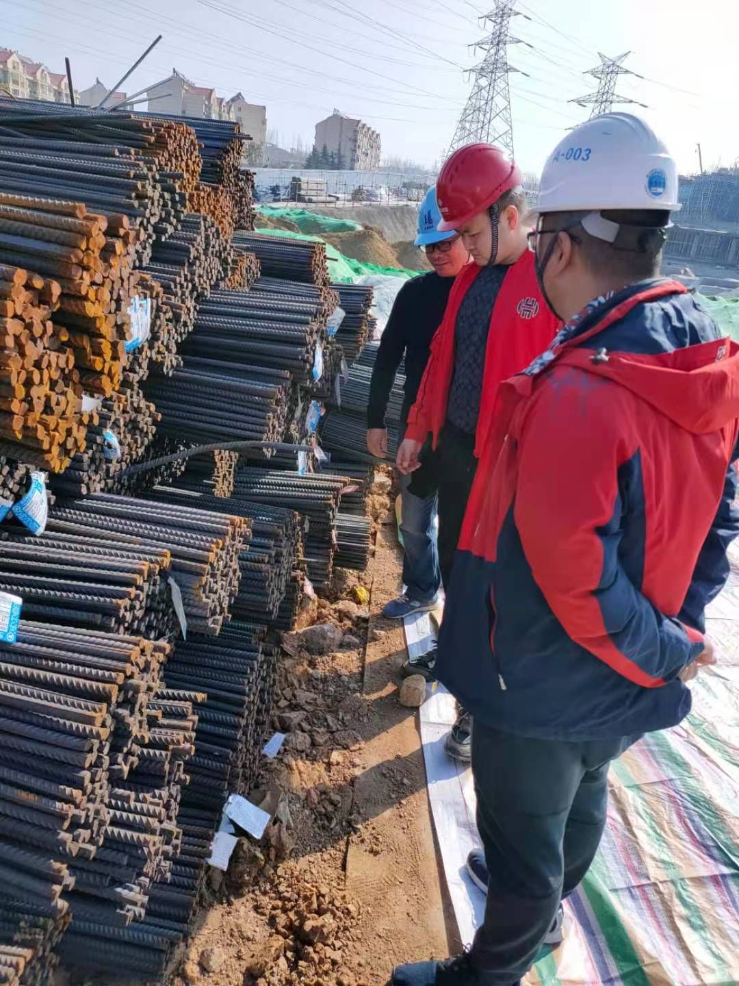 聚焦春节不停工 盘城2号地块力争