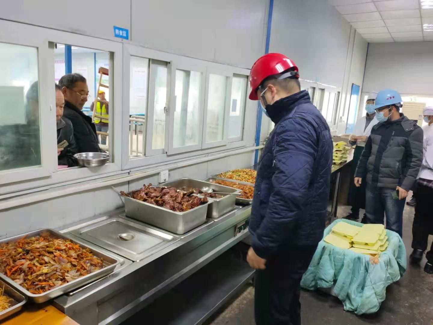 聚焦春节不停工 盘城2号地块力争“开门红”