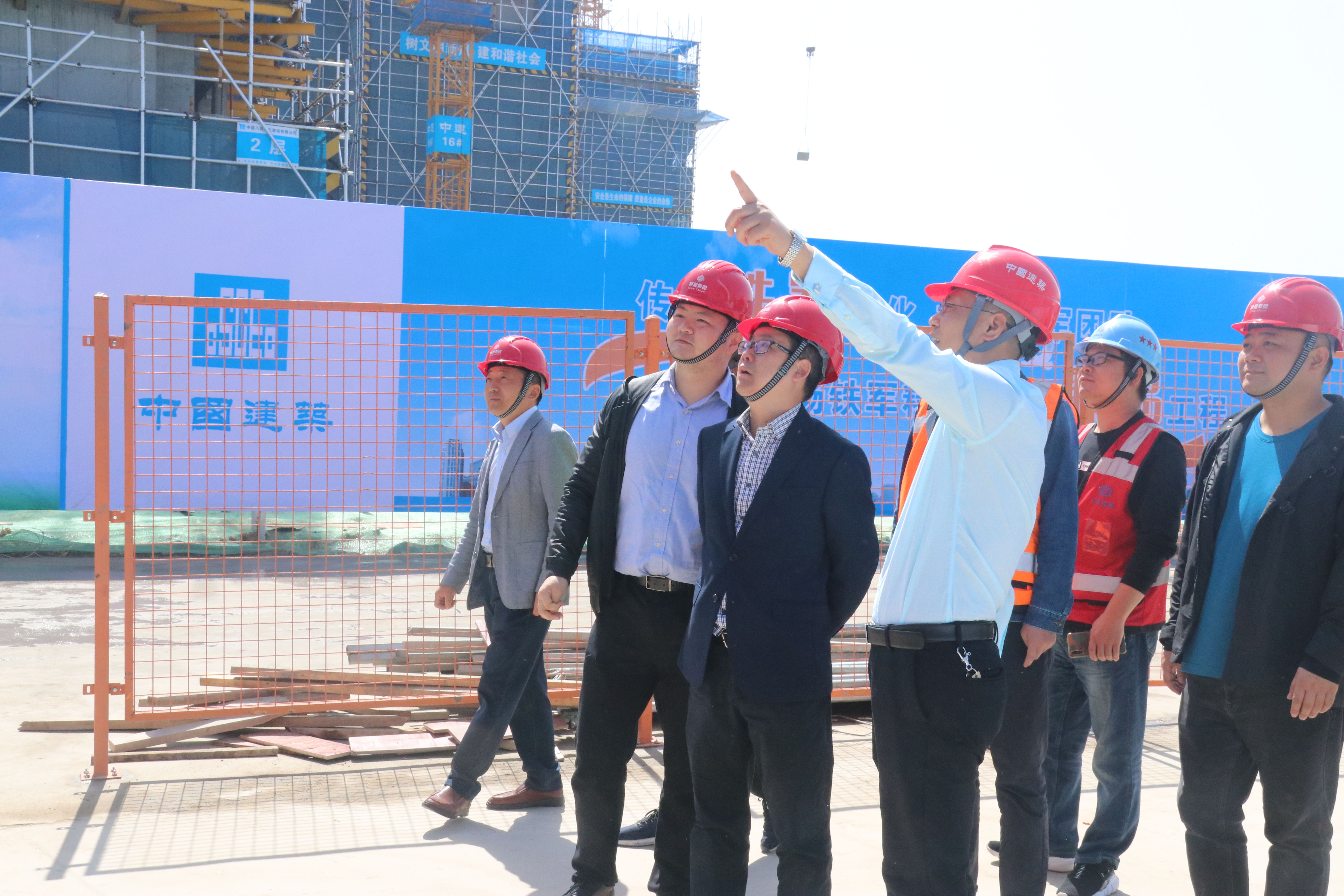 确保建筑工地安全生产平稳  新居集团开展节前安全生产大检查