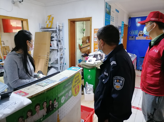 助力疫情防控新居集团在行动