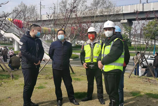 助力疫情防控新居集团在行动