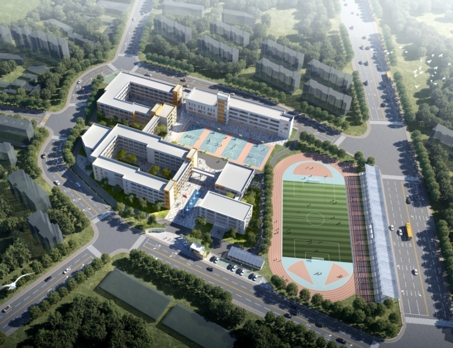 四所学校建设有新进展~