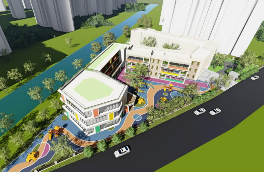 五所在建学校，你最期待哪个？