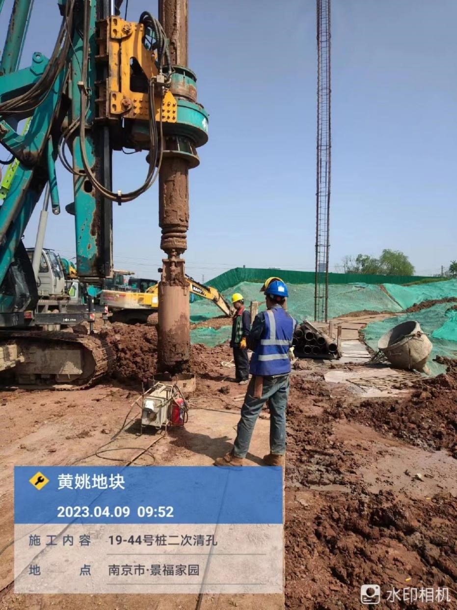 1848套!黄姚地块征收安置房项目桩基开工