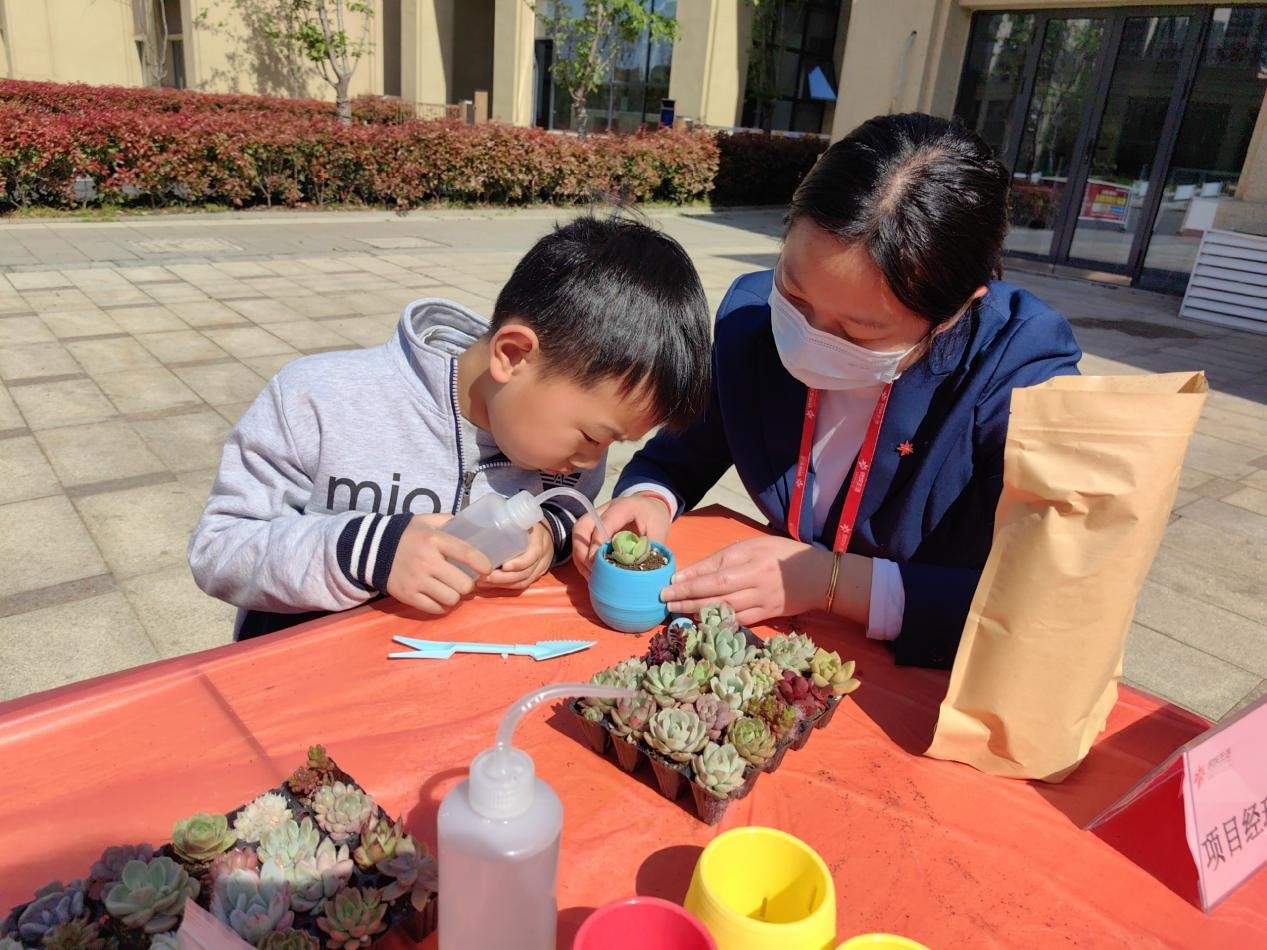 “生活惬意，服务满意” 葛塘西片区地块保障房交付回访业主这样说