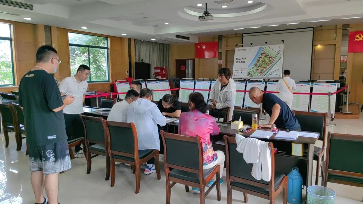 1895套！泰山街道350A地块保障房选房中