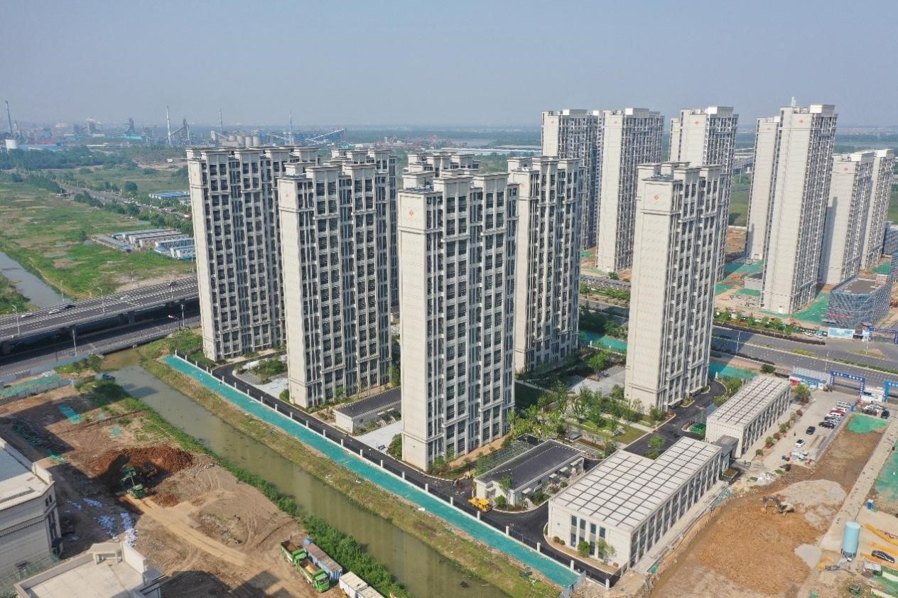 10112套！江北新区6个保障房项目竣工交付