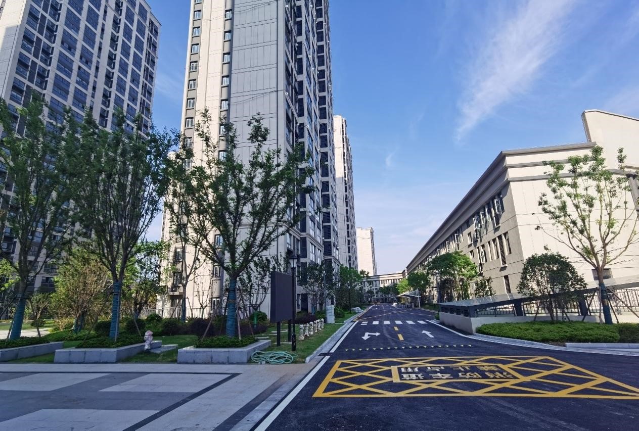 10112套！江北新区6个保障房项目竣工交付
