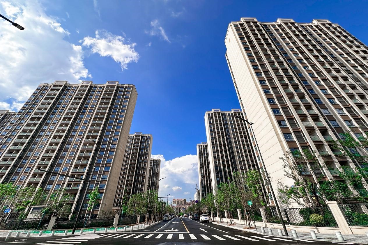 10112套！江北新区6个保障房项目竣工交付